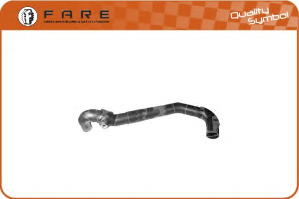 Шланг радиатора FARE SA 9429