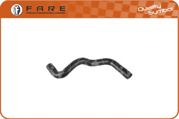 Шланг радиатора FARE SA 9642