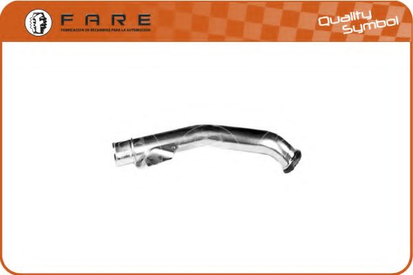 Трубка охлаждающей жидкости FARE SA 9797
