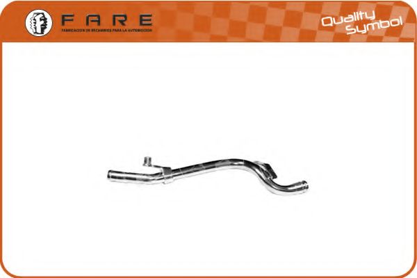 Трубка охлаждающей жидкости FARE SA 9810