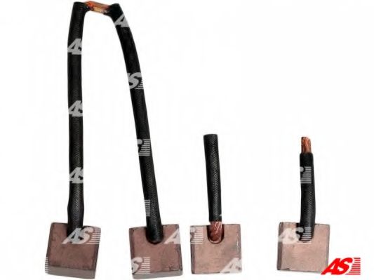 Угольная щетка, стартер AS-PL JSX21-22