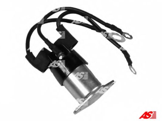 Тяговое реле, стартер AS-PL 0001241009