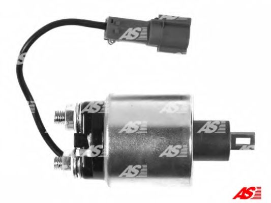 Тяговое реле, стартер AS-PL SS2017