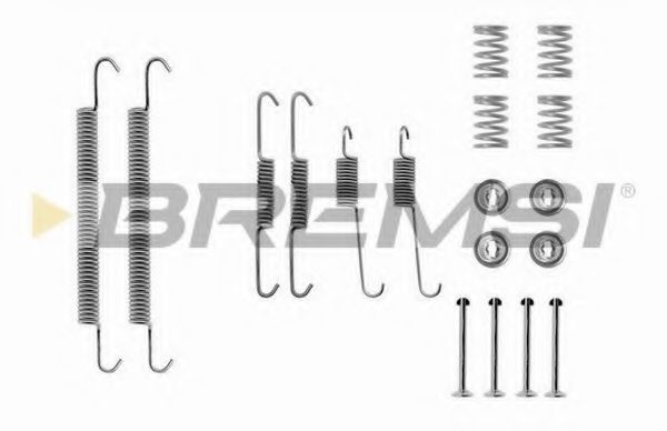 Комплектующие, тормозная колодка BREMSI SK0757