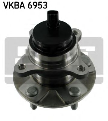 Комплект подшипника ступицы колеса SKF VKBA 6953