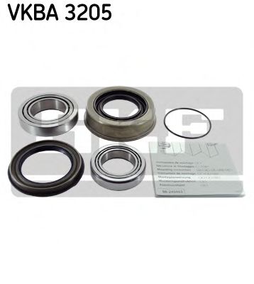 Комплект подшипника ступицы колеса SKF VKBA 3205