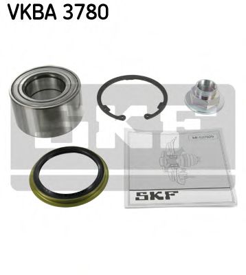 Комплект подшипника ступицы колеса SKF VKBA 3780