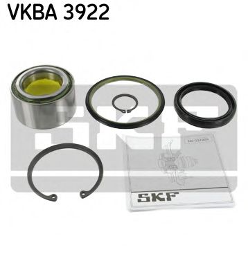 Комплект подшипника ступицы колеса SKF VKBA 3922