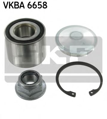 Комплект подшипника ступицы колеса SKF VKBA 6658