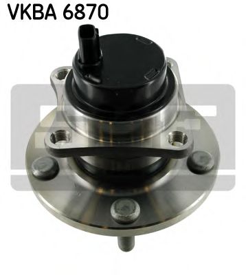 Комплект подшипника ступицы колеса SKF VKBA 6870
