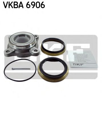 Комплект подшипника ступицы колеса SKF VKBA 6906