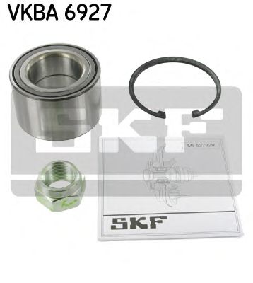Комплект подшипника ступицы колеса SKF VKBA 6927