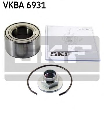 Комплект подшипника ступицы колеса SKF VKBA 6931
