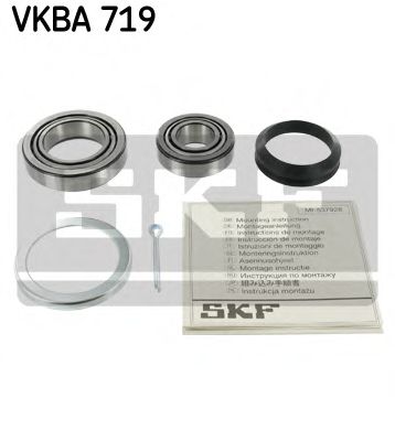 Комплект подшипника ступицы колеса SKF VKBA 719