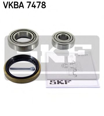 Комплект подшипника ступицы колеса SKF VKBA 7478