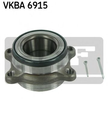 Комплект подшипника ступицы колеса SKF VKBA 6915