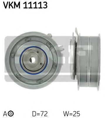 Натяжной ролик, ремень ГРМ SKF VKM 11113