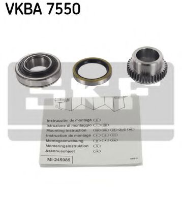 Комплект подшипника ступицы колеса SKF VKBA 7550