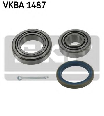 Комплект подшипника ступицы колеса SKF VKBA 1487