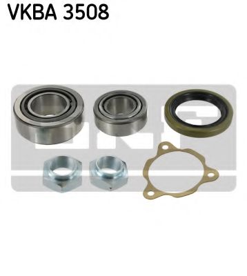 Комплект подшипника ступицы колеса SKF VKBA 3508