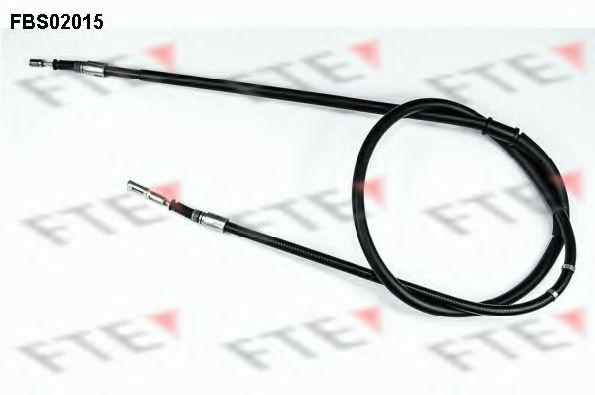 Трос, стояночная тормозная система FTE FBS02015