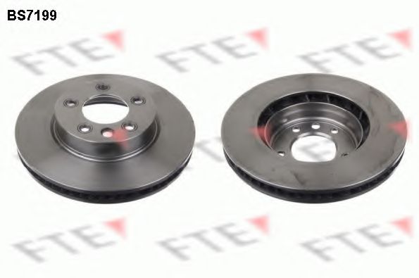 Тормозной диск FTE BS7199