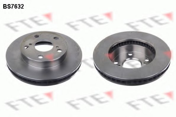 Тормозной диск FTE BS7632