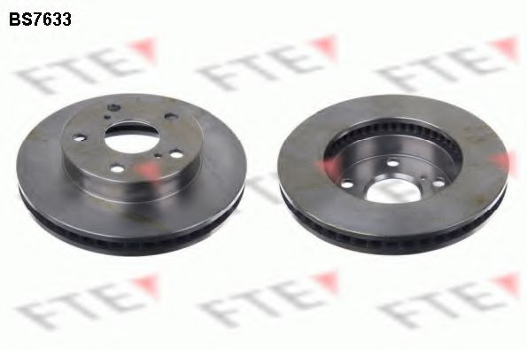 Тормозной диск FTE BS7633