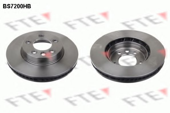 Тормозной диск FTE BS7200HB