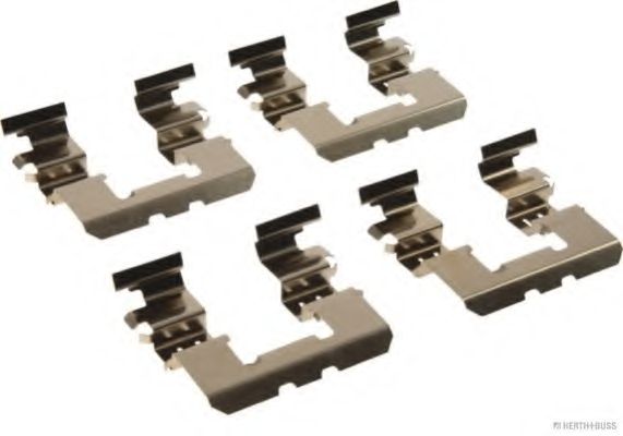 Комплектующие, колодки дискового тормоза HERTH+BUSS JAKOPARTS J3661039