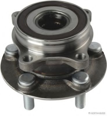 Комплект подшипника ступицы колеса HERTH+BUSS JAKOPARTS J4702061