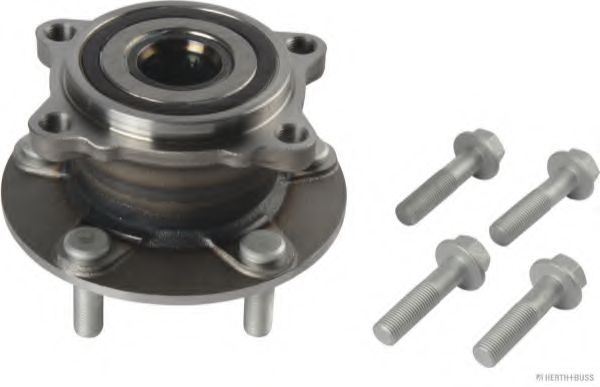 Комплект подшипника ступицы колеса HERTH+BUSS JAKOPARTS J4715061