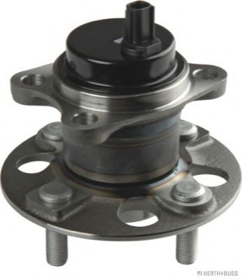 Комплект подшипника ступицы колеса HERTH+BUSS JAKOPARTS J4712085