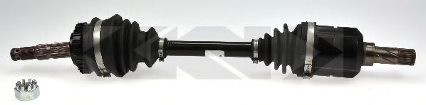 Приводной вал LÖBRO 304404