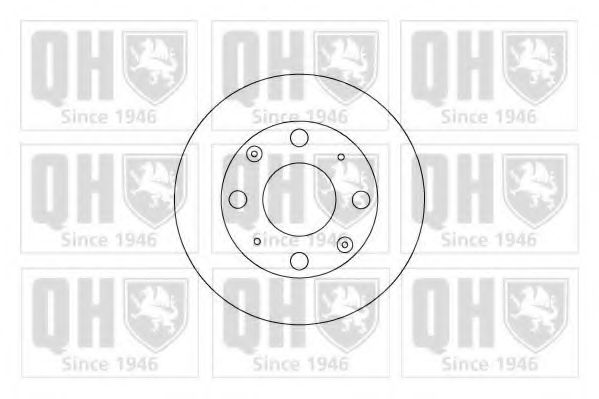 Тормозной диск RAYBESTOS 9200