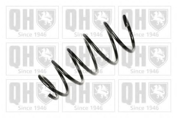 Пружина ходовой части QUINTON HAZELL QCS5254