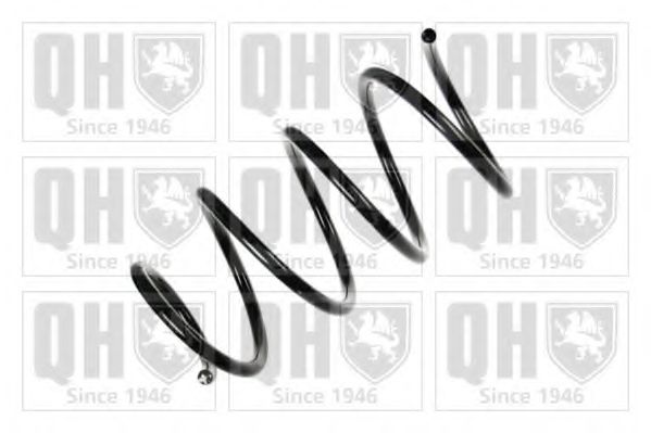 Пружина ходовой части QUINTON HAZELL QCS5402
