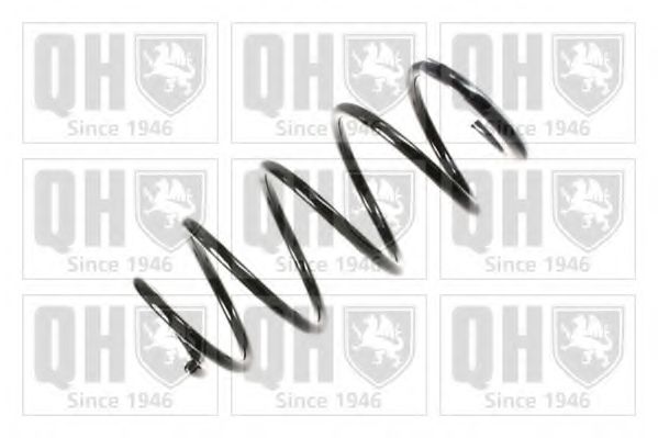 Пружина ходовой части QUINTON HAZELL QCS5436