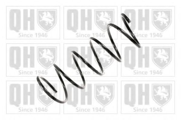 Пружина ходовой части QUINTON HAZELL QCS5497