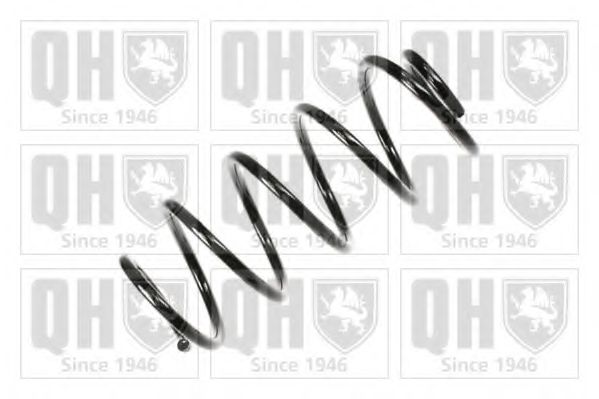 Пружина ходовой части QUINTON HAZELL QCS6282