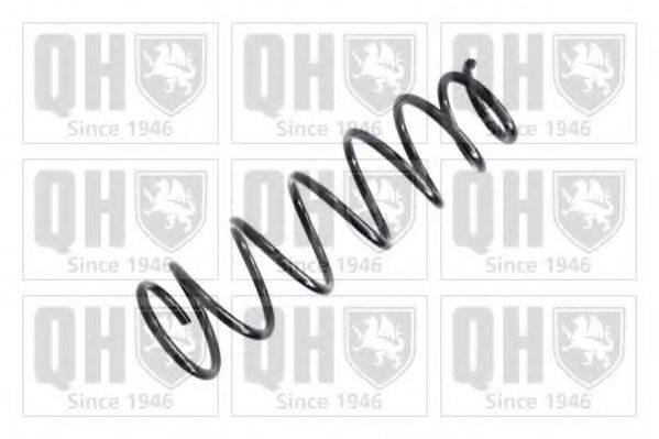 Пружина ходовой части QUINTON HAZELL QCS6758