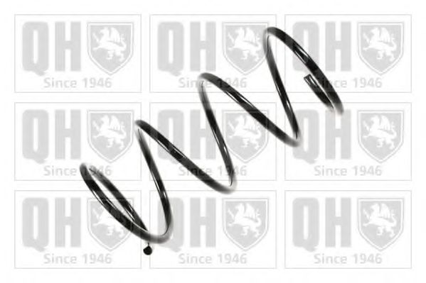 Пружина ходовой части QUINTON HAZELL QCS7226