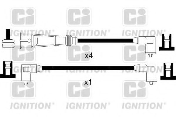Комплект проводов зажигания QUINTON HAZELL XC225