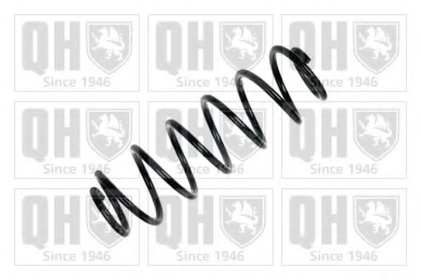 Пружина ходовой части QUINTON HAZELL QCS8097