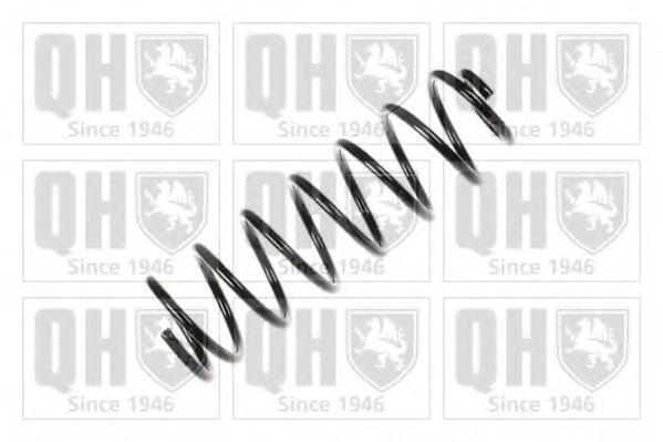 Пружина ходовой части QUINTON HAZELL QCS8150