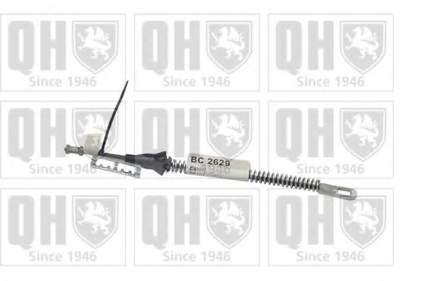 Трос, стояночная тормозная система QUINTON HAZELL BC2629