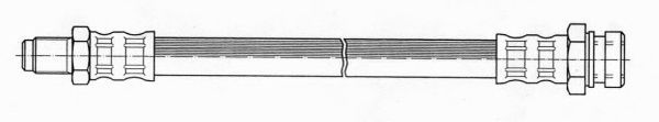 Тормозной шланг FERODO FHY2533