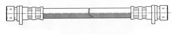 Тормозной шланг FERODO FHY3149