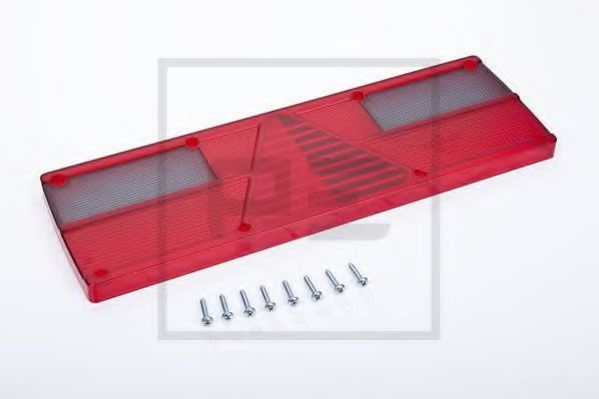 Рассеиватель, задний фонарь PE Automotive 000.642-00A