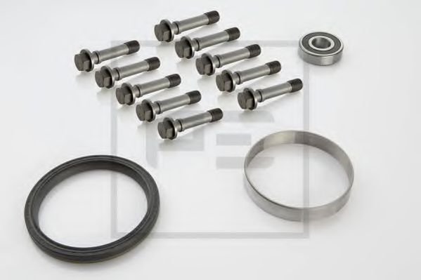 ремонтный комплект, маховик PE Automotive 03040430